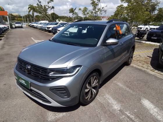 VOLKSWAGEN T-CROSS 1.0 200 TSI TOTAL FLEX AUTOMÁTICO